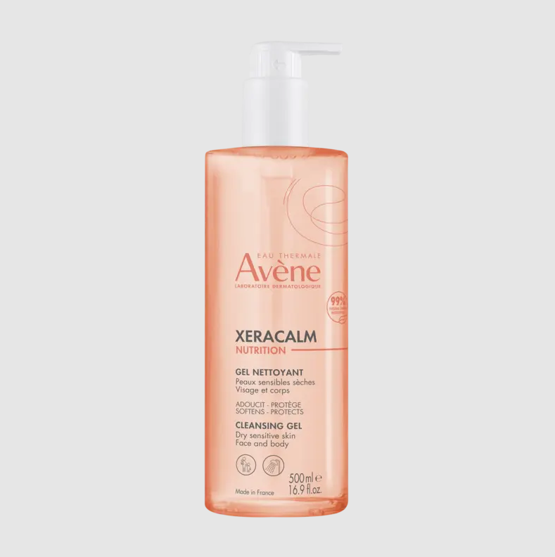 جل منظف للبشرة الجافة من AVENE