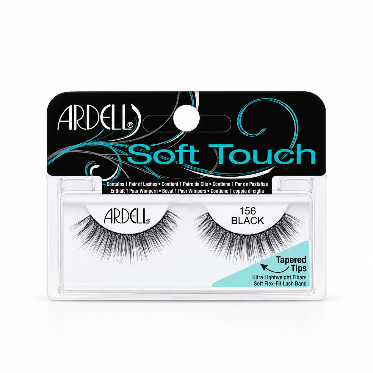 رموش SOFT TOUNCH BLACK 156 من ARDELL