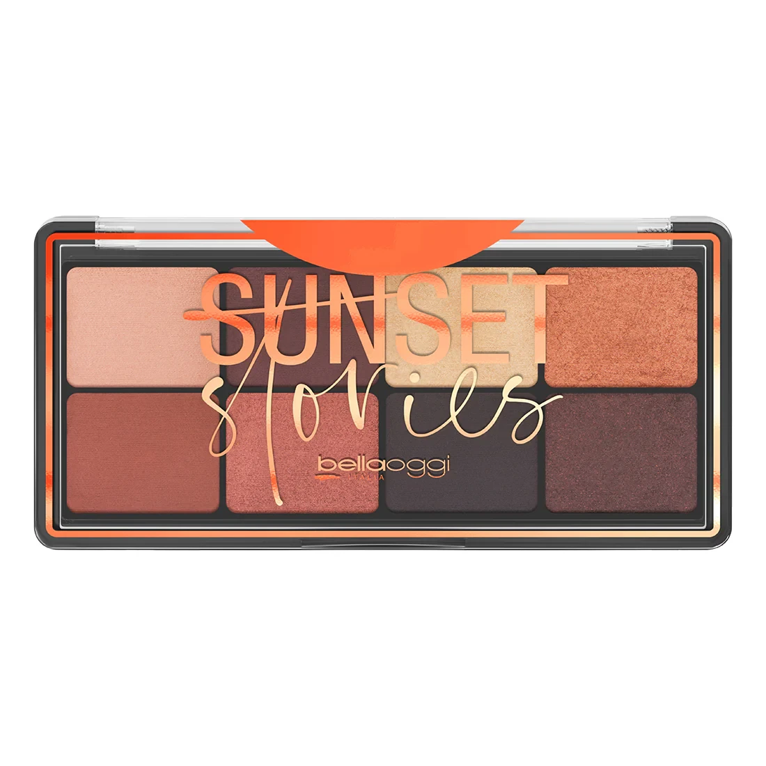 باليت ضلال العيون سيت من بيلاجيو ( Sunset Palette) من bellaoggi