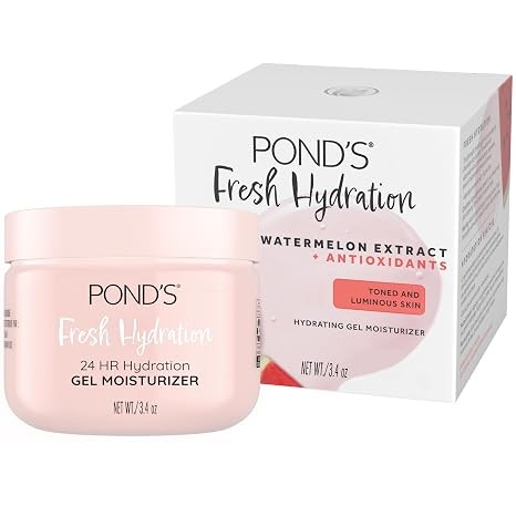 مرطب جيل فريش هايدريشن بخلاصة البطيخ من PONDS