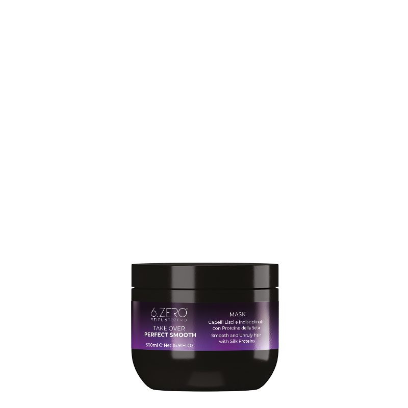 ماسك مصمم خصيصا للشعر الأملس والمطاير من SIX ZERO