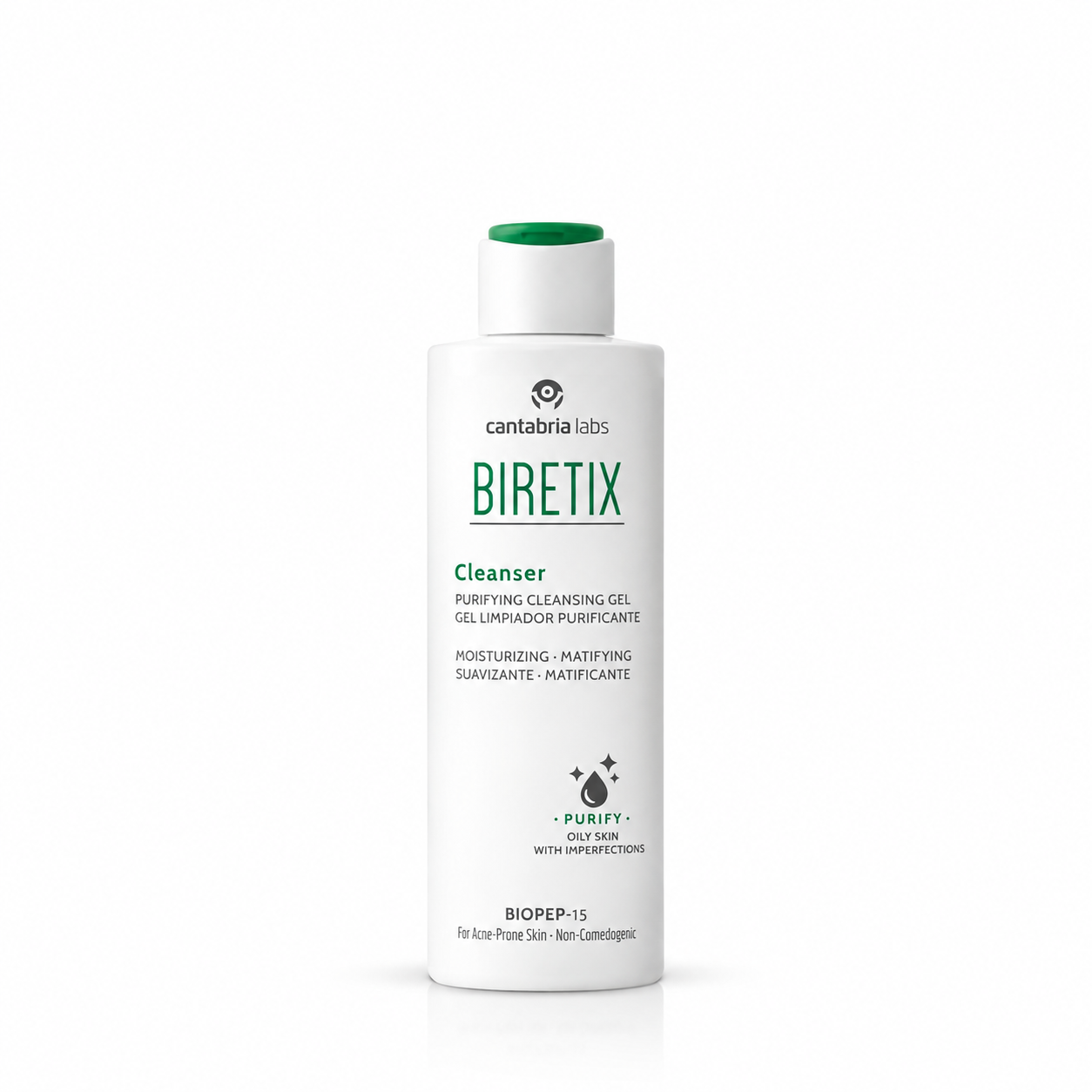 غسول وجل منظف منقي للبشرة من CANTABRIA LABS