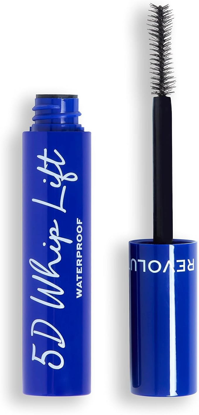 ماسكارا 5D لرفع وتكثيف الرموش المقاومة للماء من REVOLUTION