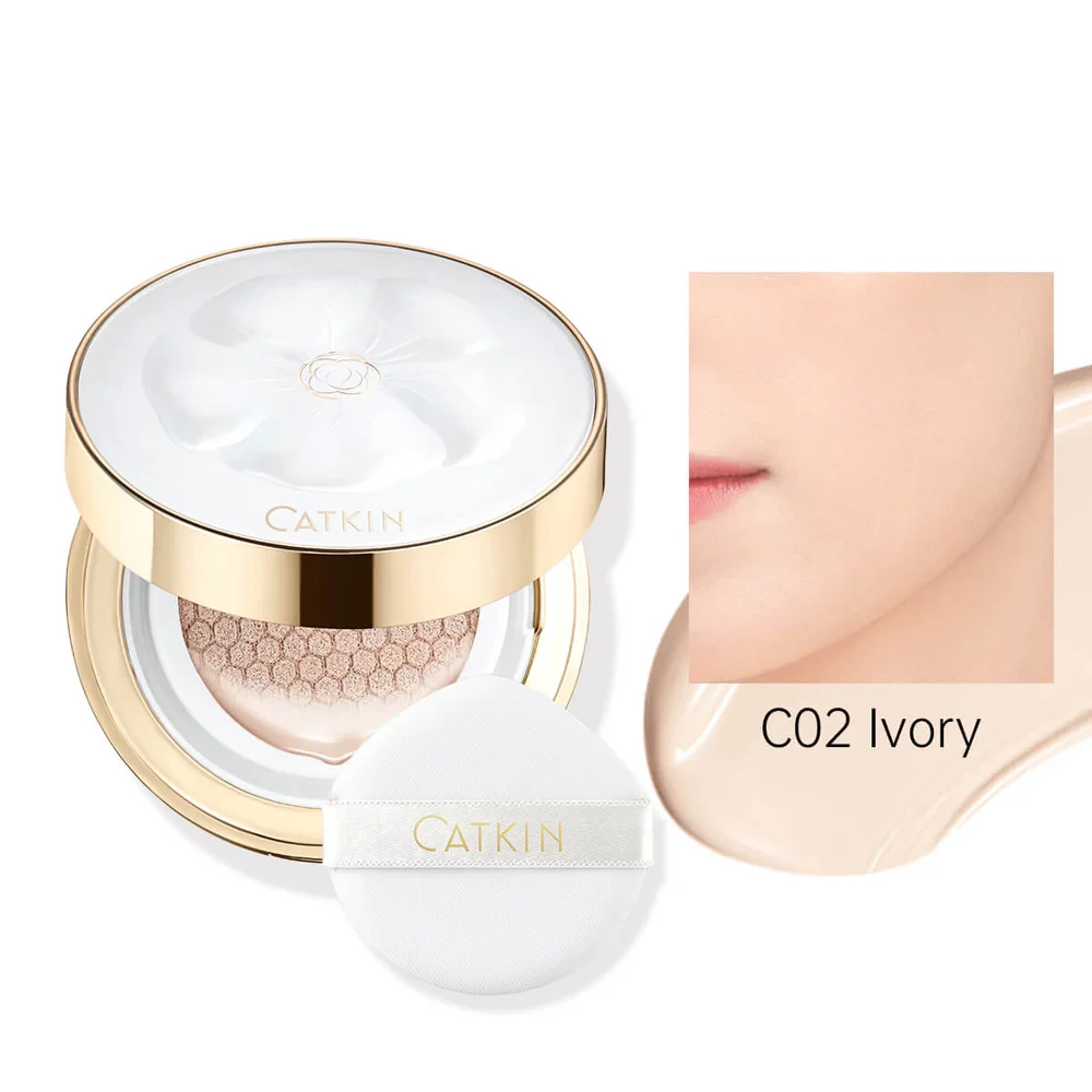 كريم الاساس Glow Cushion Nourishing من CATKIN