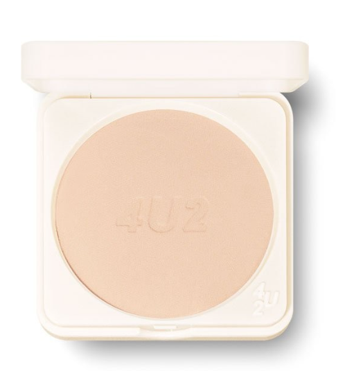 بودرة أساس تدوم طويلًا مع حماية SPF 50 من 4U2