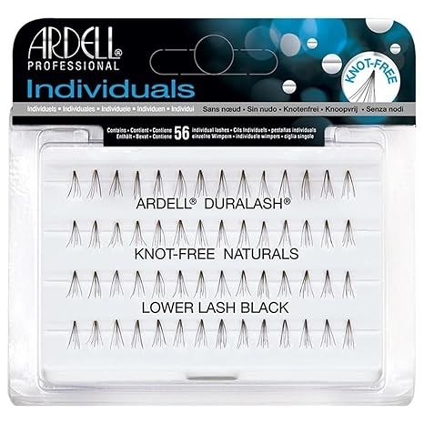 رموش INDIVIDUALS LOWER LASH BLACK من ARDELL