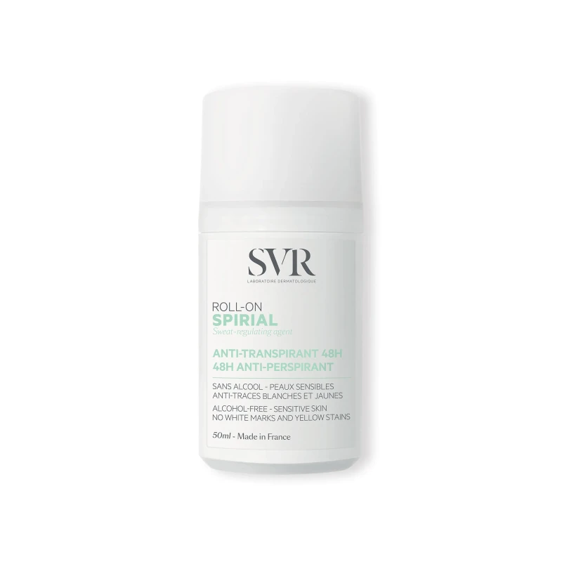 مضاد تعرق Spirial Roll-On Intense Anti-Perspirant 48H من SVR