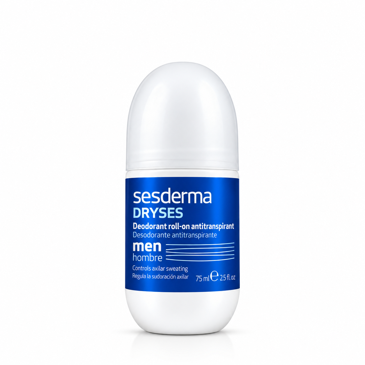 مضاد التعرق للرجال للتحكم في رطوبة الإبط ومنح حماية تدوم طويلاً من SESDERMA