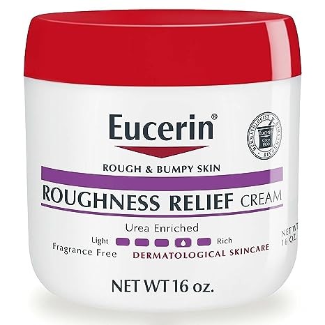كريم ترطيب مكثف باليوريا لمعالجة البشرة الجافة والخشنة من Eucerin