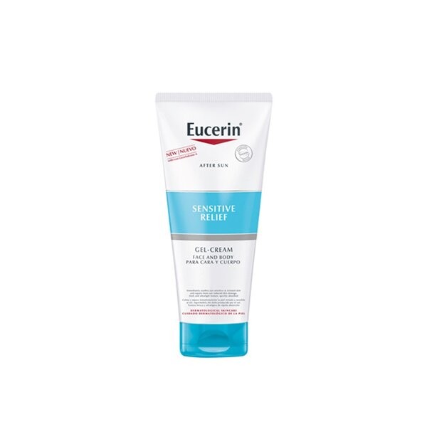 كريم جل للحماية من الشمس للبشرة الحساسة من Eucerin