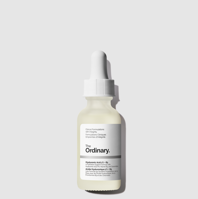 سيروم حمض الهيالورونيك 2% وفيتامين B5 من the ordinary