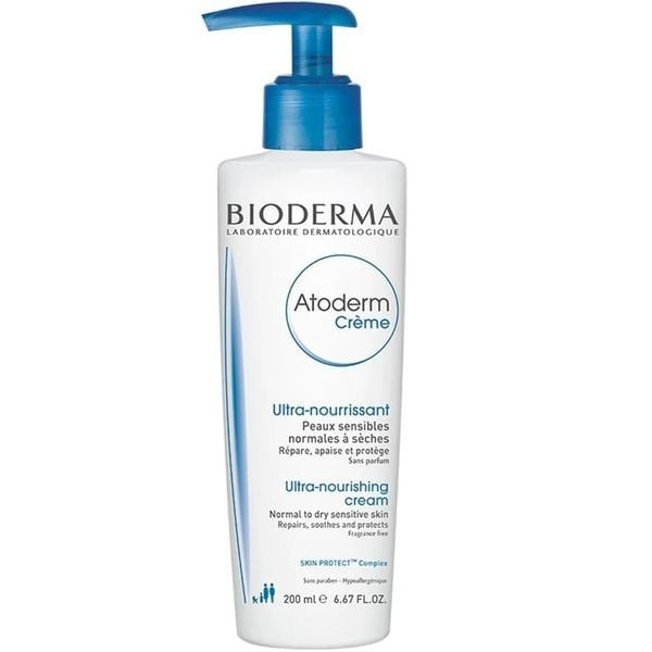 كريم مغذي ومرطب للبشرة الجافة والحساسة من Bioderma