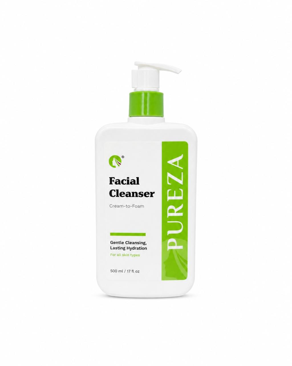 غسول فوم كريمي من PUREZA