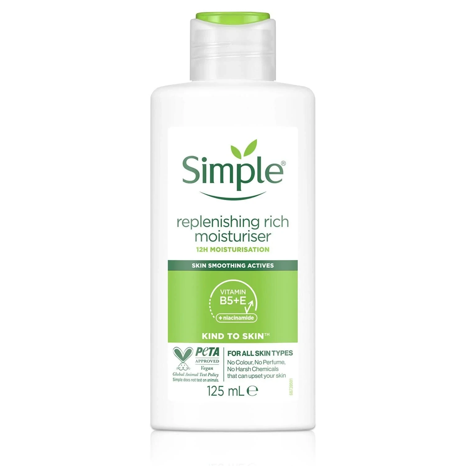 مرطب Replenishing Rich Moisturiser من Simple
