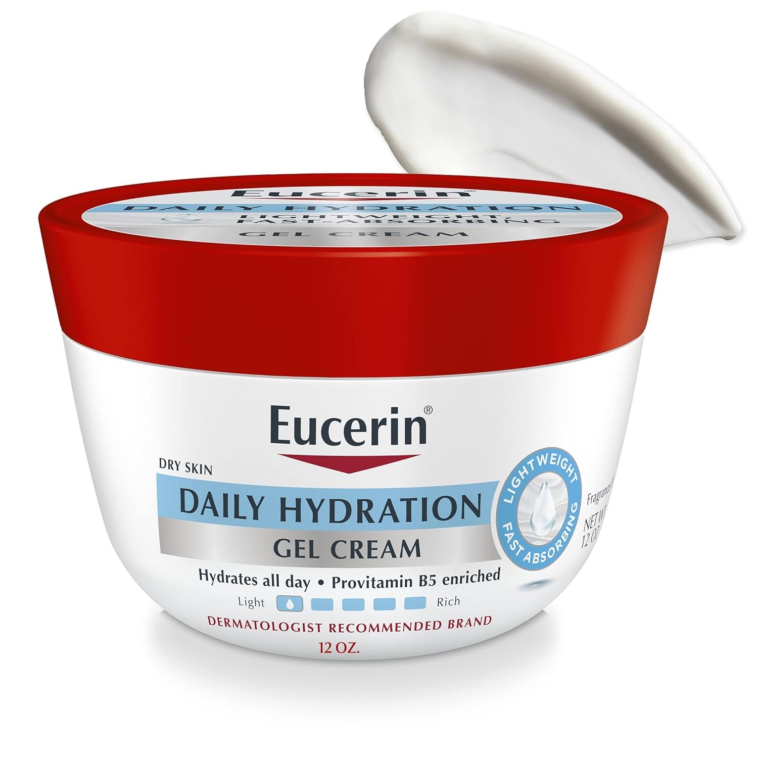 كريم الترطيب اليومي الجل من Eucerin