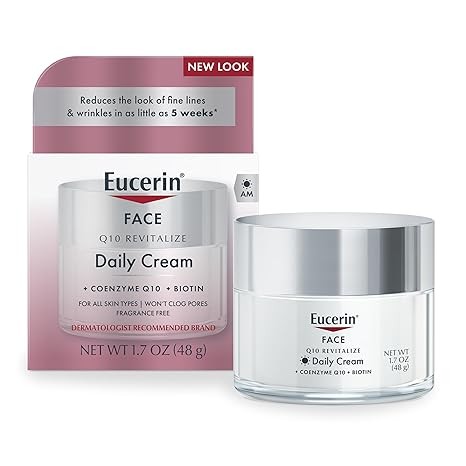 مرطب يومي للوجه للبشرة الحساسة والمعرضة لظهورالتجاعيد من Eucerin