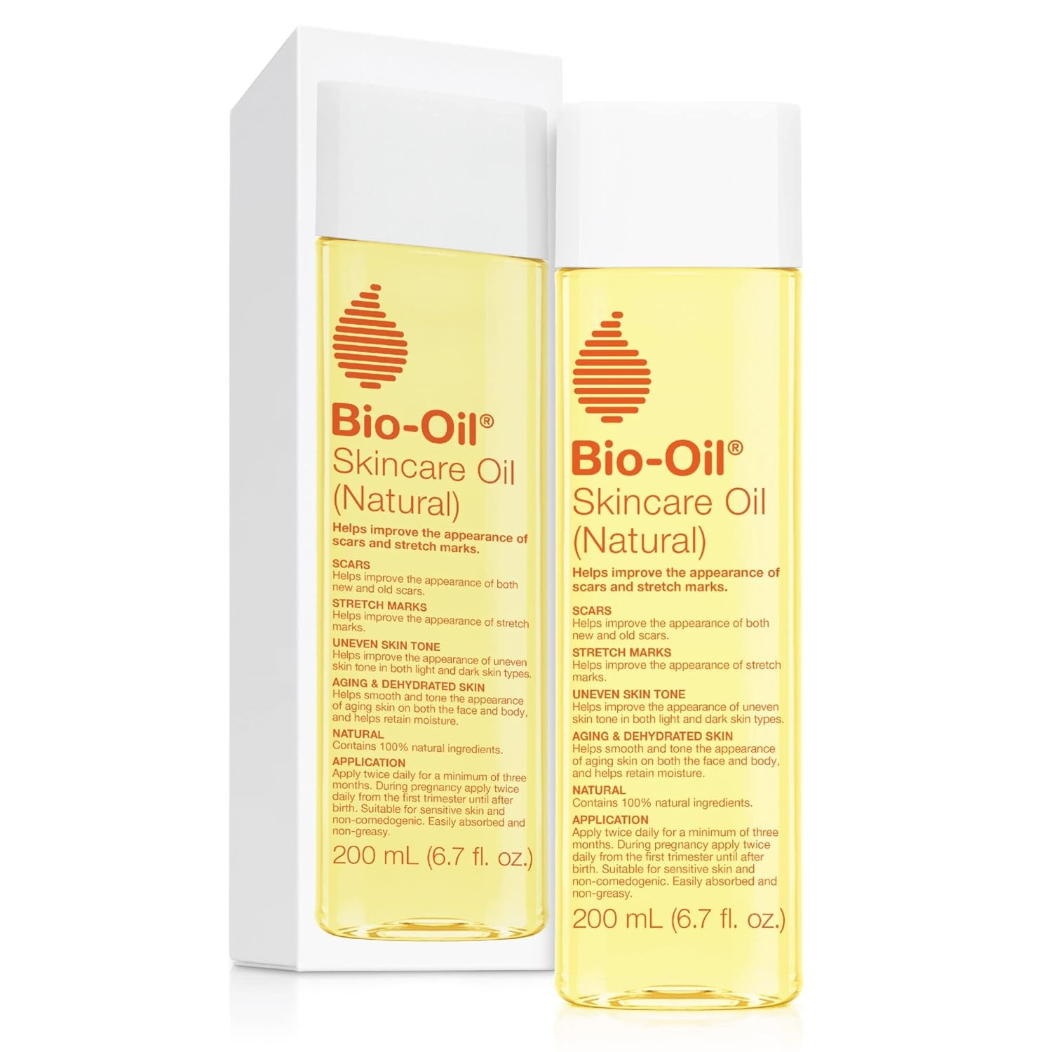 زيت لمعالجة علامات التمدد والندبات وجفاف البشرة من من BIO OIL