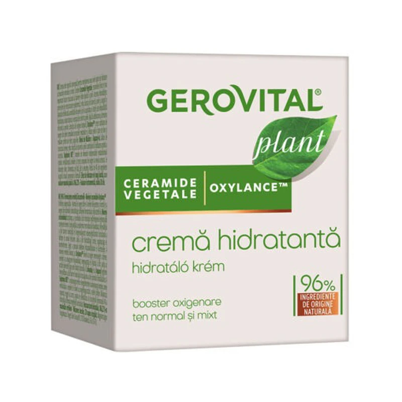 كريم للوجه مصمم خصيصا لترطيب البشرة العادية والمختلطة من GEROVITAL