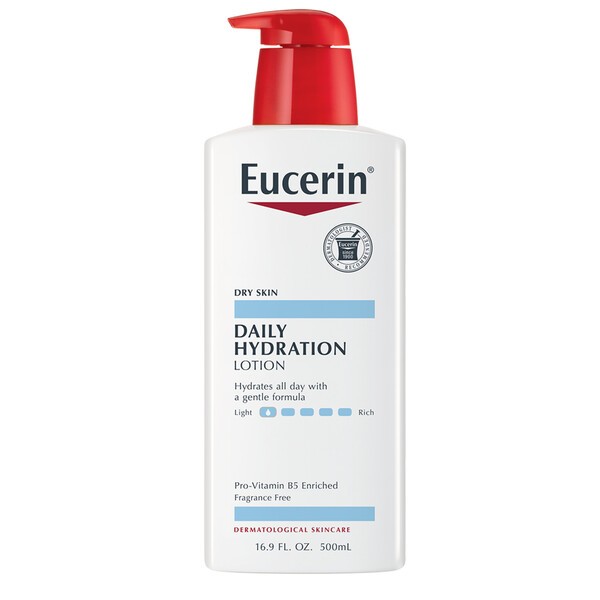 لوشن الترطيب اليومي للبشرة الجافة Eucerin