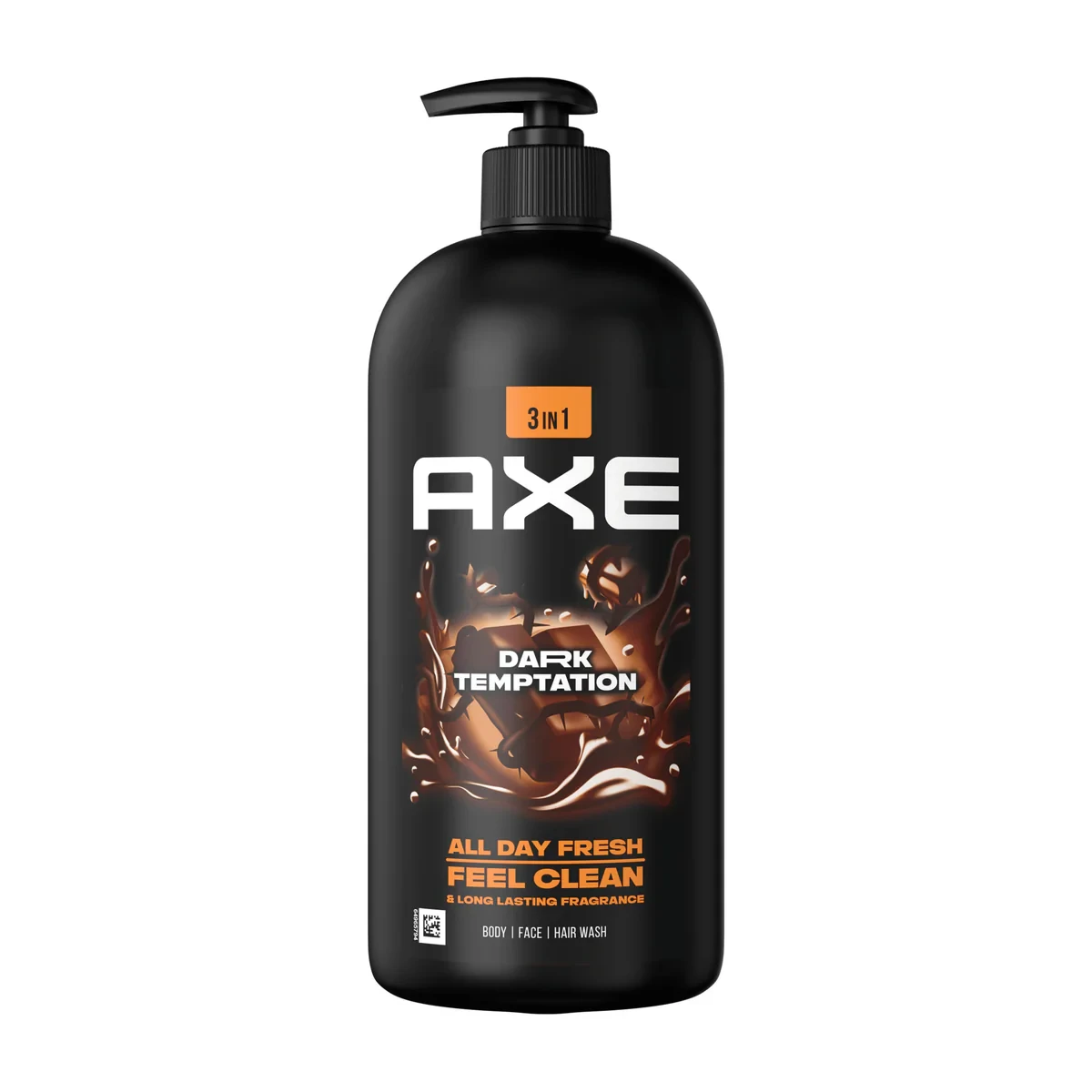 غسول رجالي 3 في 1 الجسم، الوجه، والشعر من AXE