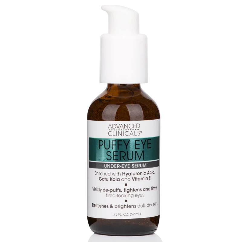 سيروم انتفاخات العين Puffy Eye Serum من advanced clinicals