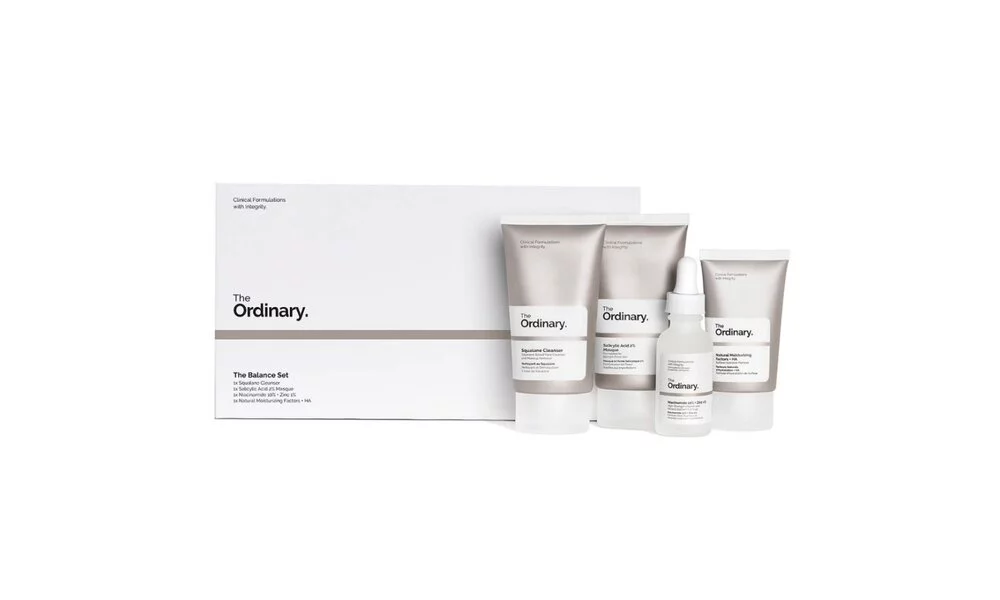 مجموعة الكاملة للعناية بالبشرة من the ordinary
