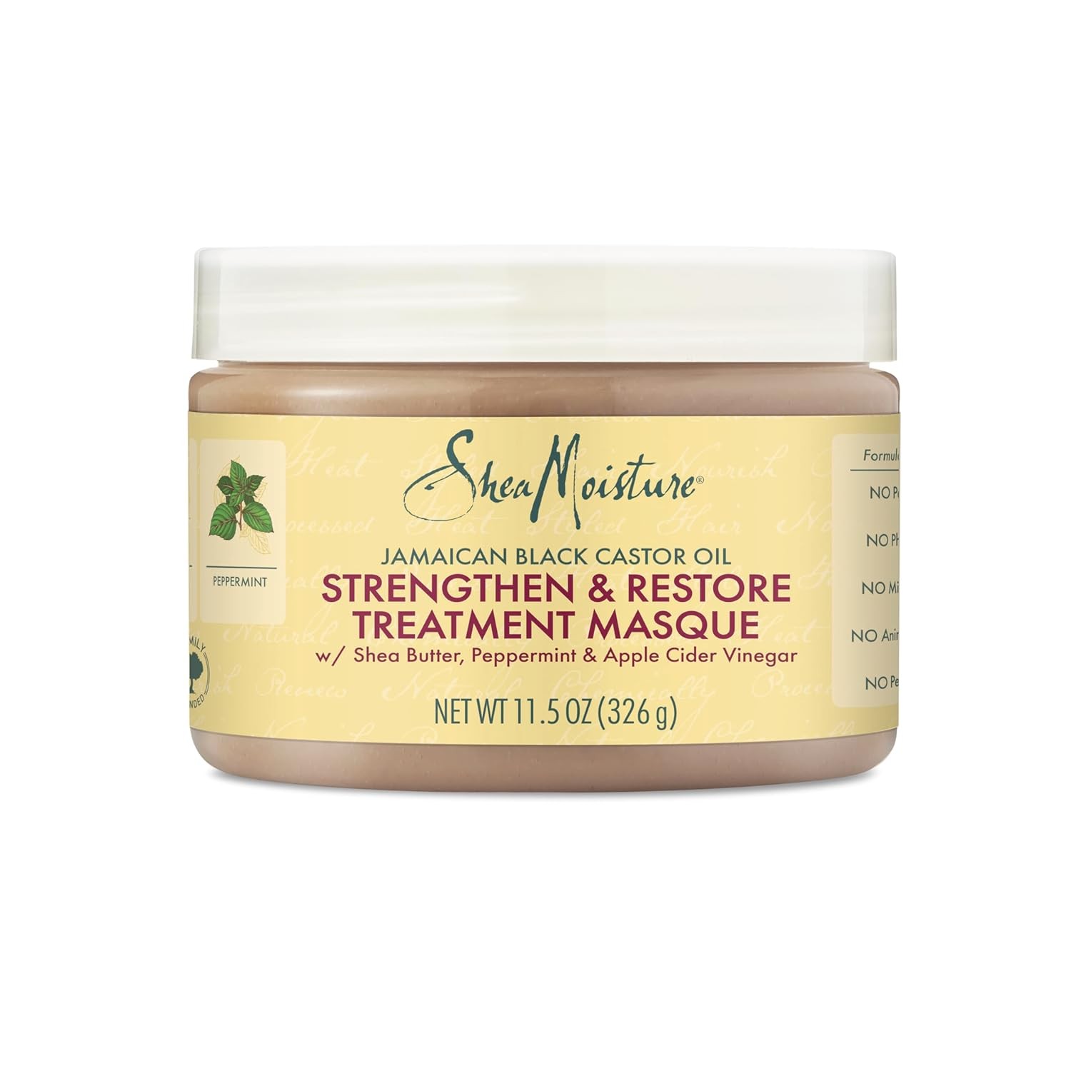 ماسك علاج مكثف للشعر التالف والضعيف من Shea Moisture