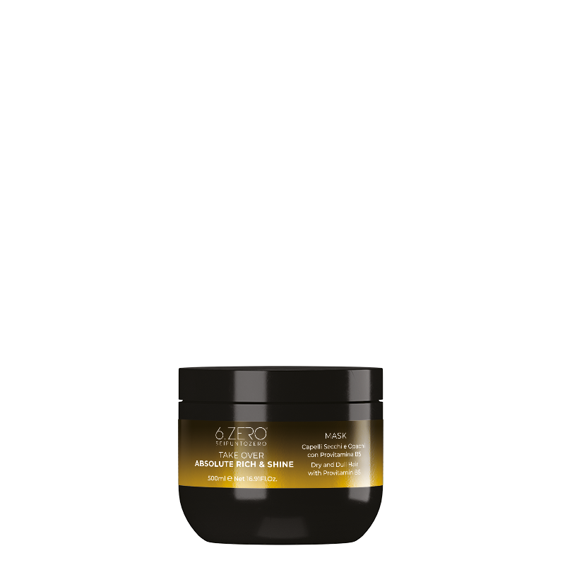ماسك  للشعر مصمم خصيصًا للشعر الجاف والباهت من SIX ZERO