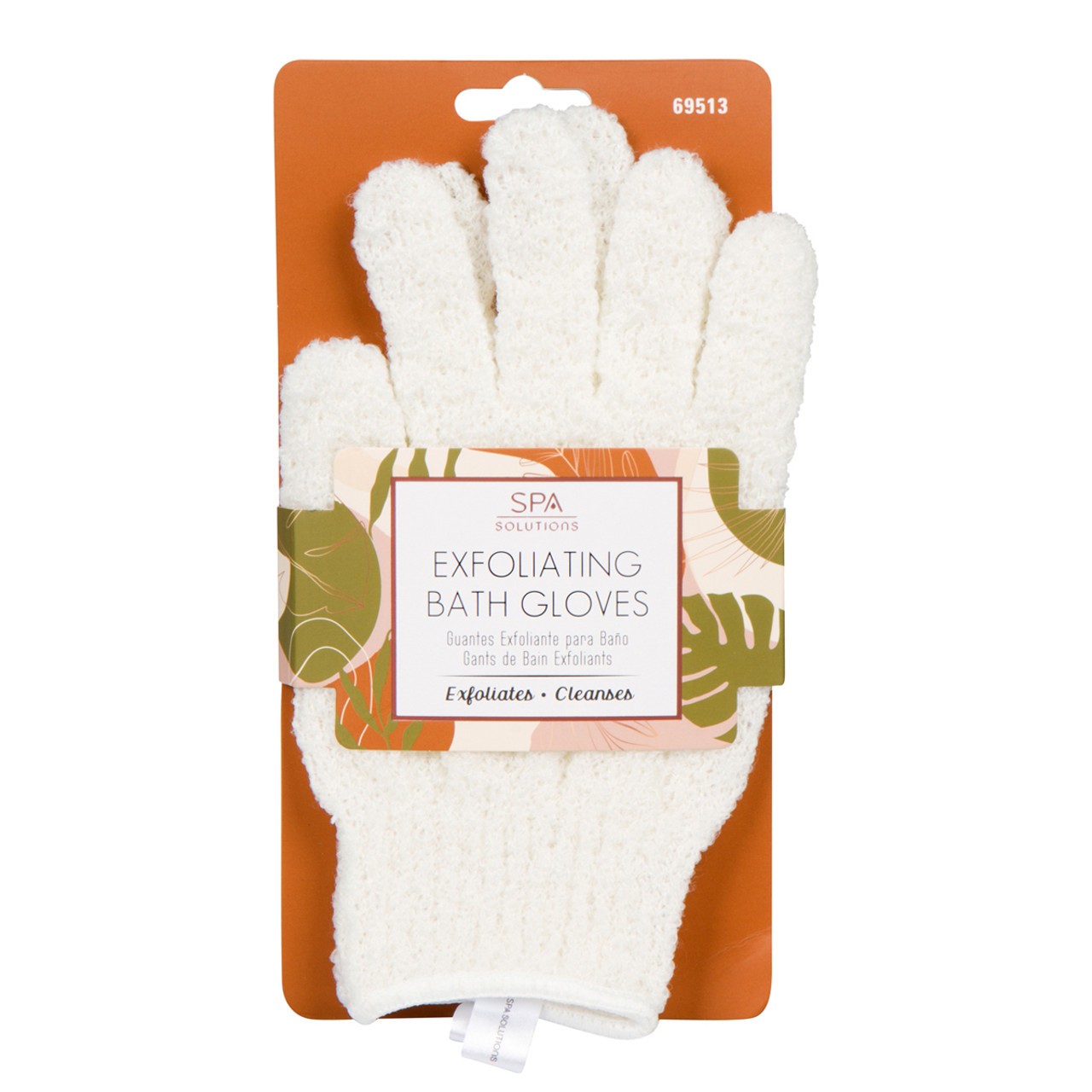 CALA EXFOLIATING BATH GLOVES 69513