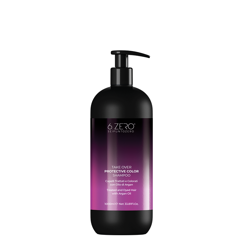 شامبو مصمم خصيصًا للشعر المصبوغ من SIX ZERO