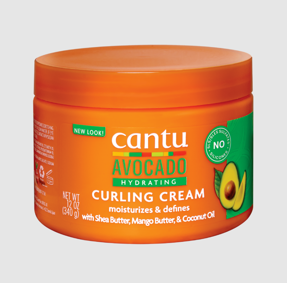 كريم بالأفوكادو لتحديد وتشكيل الكيرلي من CANTU