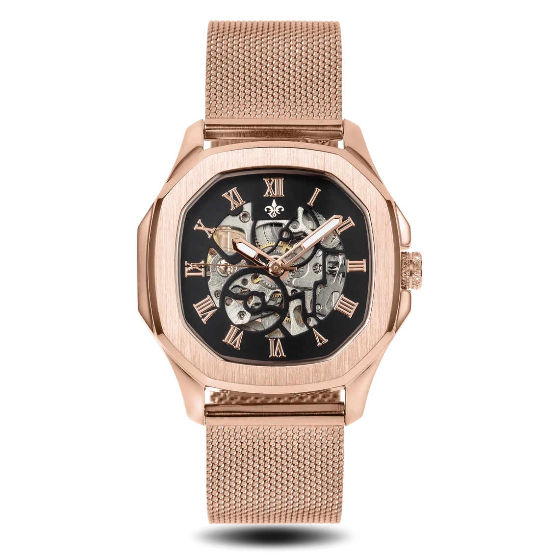 ساعة The Ava Automatic Rose Gold من Ralph Christian