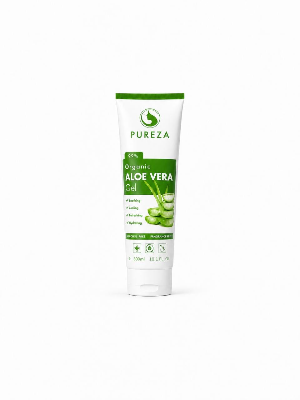 جل الصبار العضوي من PUREZA