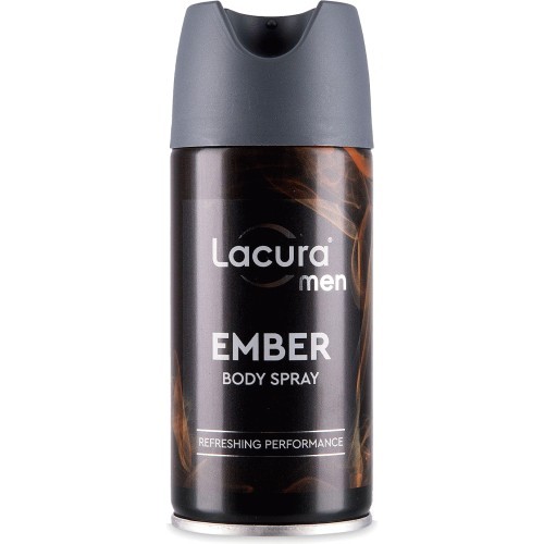 معطر جسم رجالي ember انتعاش طول اليوم من Lacura
