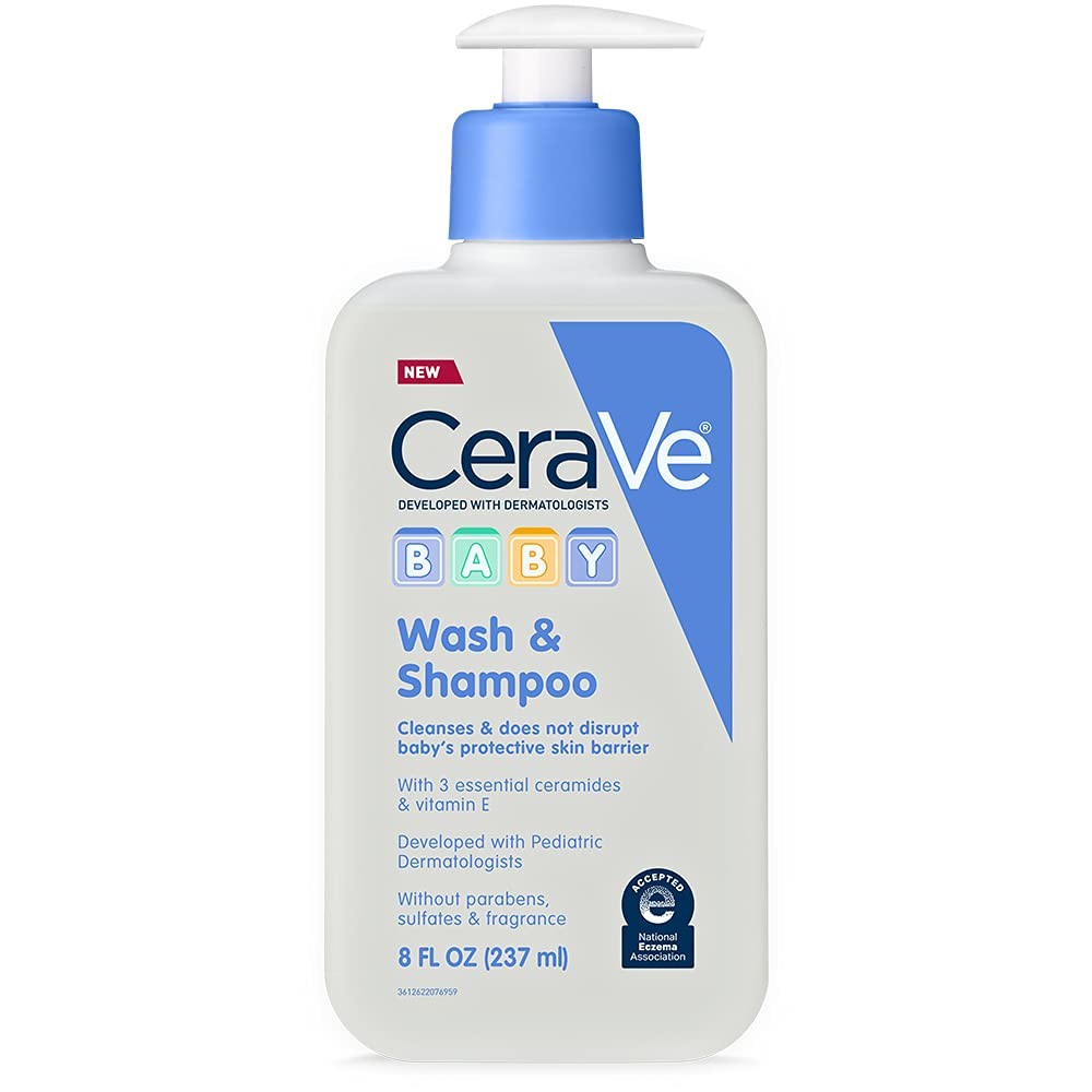 غسول وشامبو الأطفال من CeraVe