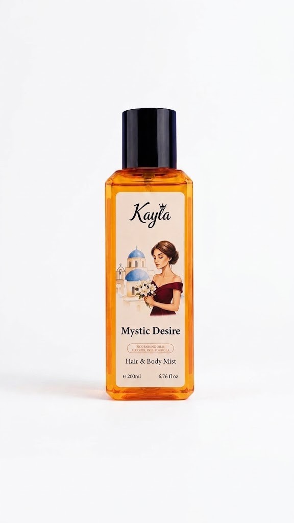 سبلاش الجسم والشعر ميستيك ديزاير من KAYLA