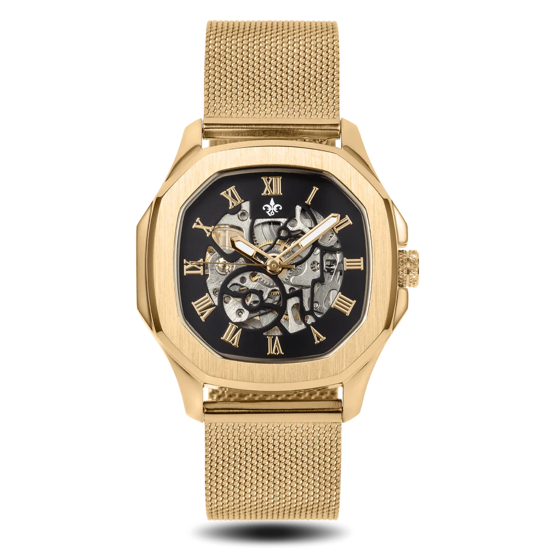 ساعة The Ava Automatic Gold من Ralph Christian