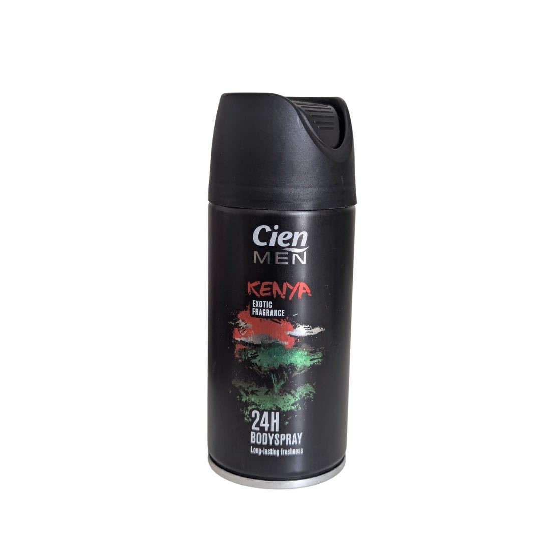 معطر جسم رجالي Kenya انتعاش طول اليوم من cien men