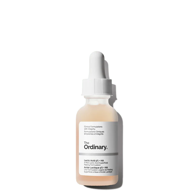 سيروم حمض اللاكتيك 5% المقشر والمرطب من the ordinary