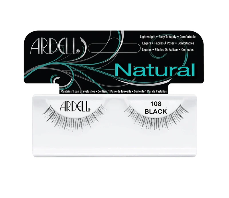 رموش NATURAL BLACK 108 من ARDELL