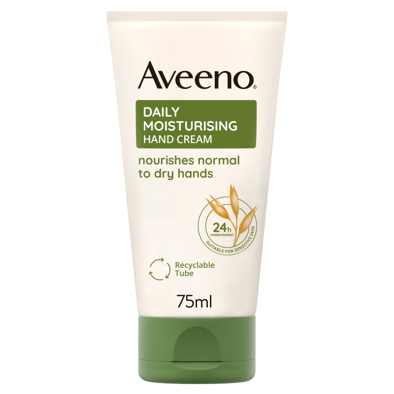 كريم يغذي و يرطب ويحمي بشرة يديكِ ويحميها من الجفاف من AVEENO