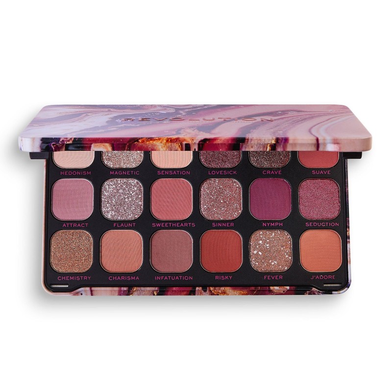 باليت ظلال العيون Forever Flawless Allure من REVOLUTION