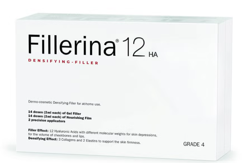 مجموعة 12 HA - 4  للعناية بالبشرة من FILLERINA