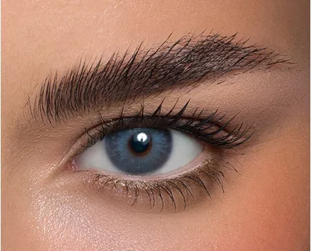 عدسات لاصقة تجميلية سنويه ADDICT PLATINO من Anesthesia