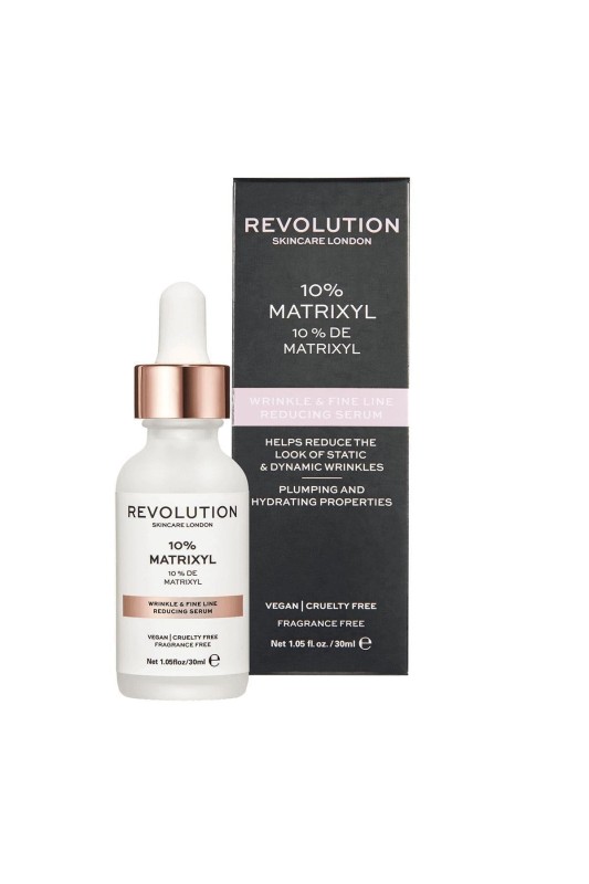سيروم لتقليل التجاعيد والخطوط الدقيقة بـ 10% ماتريكسيل من REVOLUTION