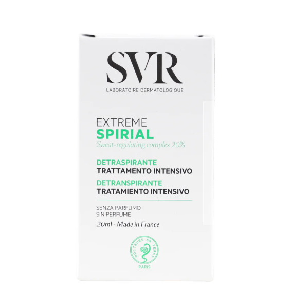 رول ضد التعرق المفرط من SVR