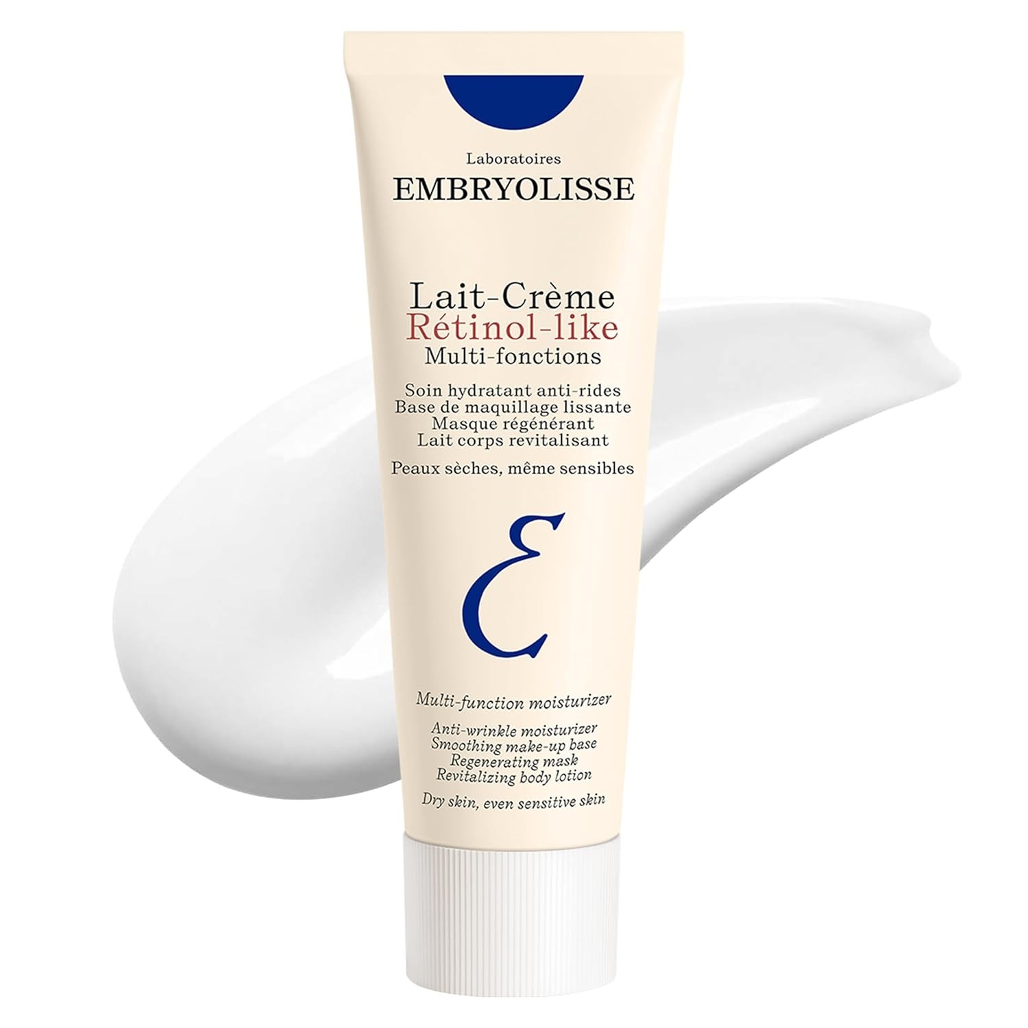 كريم ريتينول مصمم للبشرة الجافة والحساسة من EMBRYOLISSE