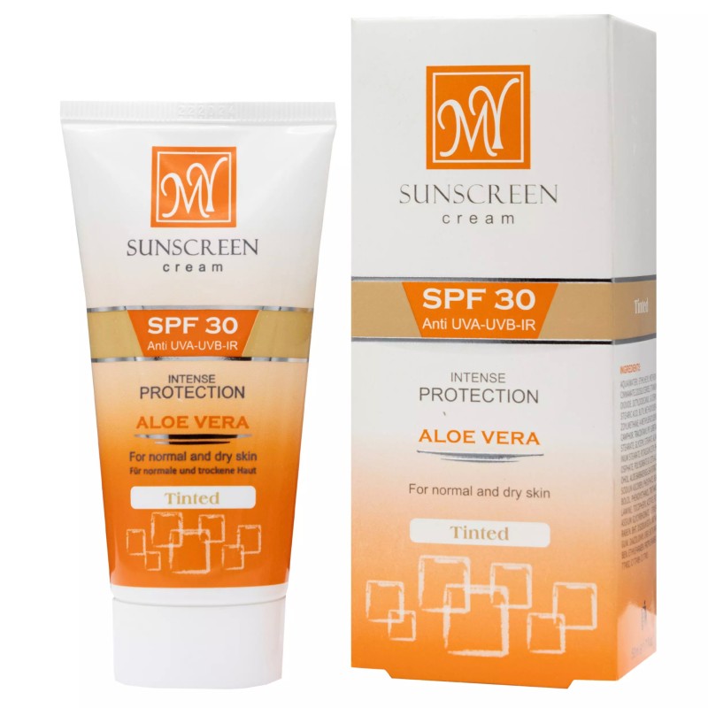 كريم واقي شمسي ملون ومكثف SPF 30 للبشرة العادية والجافة من M Y