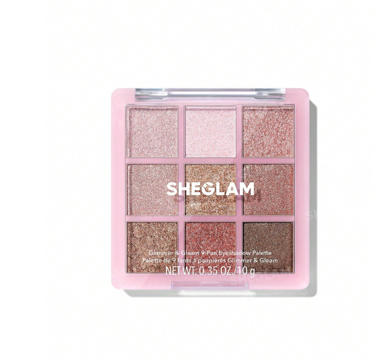 باليت ظلال العيون الماسية اللامعة تضم 9 ألوان من Sheglam