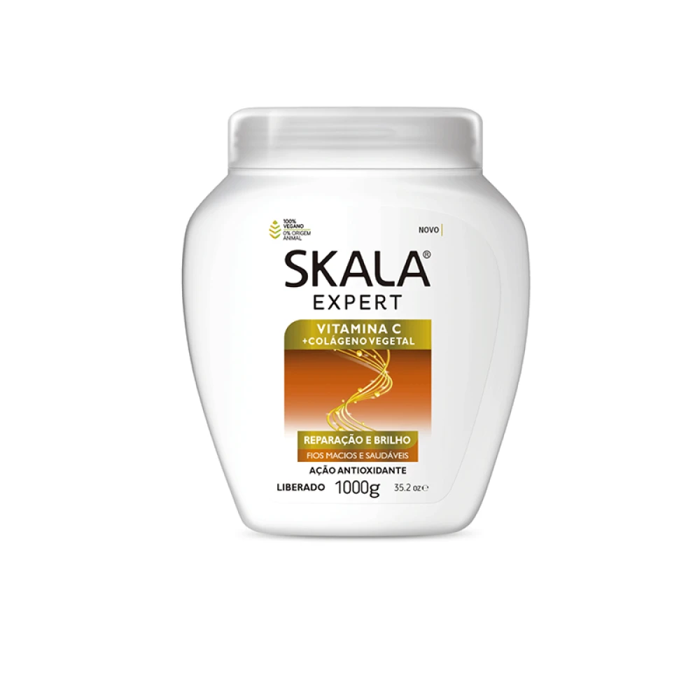 كريم وماسك إصلاح الشعر التالف وإعادة اللمعان من SKALA